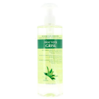 Cinzai Água Micelar De Limpeza Aloe Vera 400ml